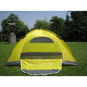 Two People Double Layer Aluminium Pole Tent Many People Outdoor Tent Camping Tour Tent  UD16031 
